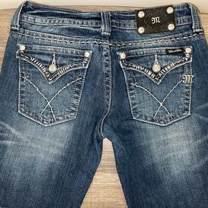 Bootcut Miss Me jeans, great quality and great condition